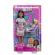 Barbie set de joaca papusa barbie bruneta face cariera stomatolog
