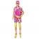 Barbie the movie papusa ken cu patine cu rotile