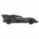 Hot wheels masinuta metalica cu sistem pull back batmobile night burnerz scara 1:43