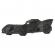 Hot wheels masinuta metalica cu sistem pull back batmobile night burnerz scara 1:43