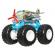 Hot wheels monster truck masinuta airplane mode scara 1:64