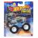 Hot wheels monster truck masinuta airplane mode scara 1:64