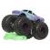 Hot wheels monster truck masinuta pure muscle scara 1:64
