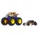 Hot wheels monster truck si masinuta metalica bone shaker