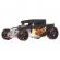 Hot wheels monster truck si masinuta metalica bone shaker
