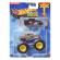 Hot wheels monster truck si masinuta metalica bone shaker