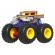 Hot wheels monster truck si masinuta metalica bone shaker
