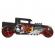 Hot wheels monster truck si masinuta metalica bone shaker