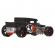 Hot wheels monster truck si masinuta metalica bone shaker