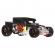 Hot wheels monster truck si masinuta metalica bone shaker