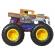 Hot wheels monster truck si masinuta metalica bone shaker