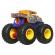 Hot wheels monster truck si masinuta metalica bone shaker