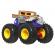 Hot wheels monster truck si masinuta metalica bone shaker