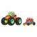 Hot wheels monster truck si masinuta metalica motosaurus