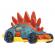 Hot wheels monster truck si masinuta metalica motosaurus
