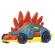 Hot wheels monster truck si masinuta metalica motosaurus