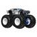 Hot wheels monster truck si masinuta metalica night shifter