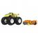 Hot wheels monster truck si masinuta metalica totaled