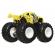 Hot wheels monster truck si masinuta metalica totaled