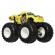 Hot wheels monster truck si masinuta metalica totaled