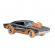 Hot wheels pop culture masinuta metalica ghost rider scara 1:64
