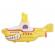 Hot wheels pop culture masinuta metalica the beatles yellow submarine scara 1:64
