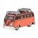Hot wheels premium boulevard masinuta metalica volkswagen samba bus scara 1:64
