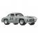 Hot wheels transportator  mercedes-benz 55 blaues wunder cu masinuta mercedes-benz 300 sl scara 1:64