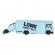 Hot wheels transportator fleet flyer cu masinuta nissan skyline 2000 gt-r lbwk scara 1:64