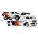 Hot wheels transportator fleet street cu masinuta toyota off road truck scara 1:64