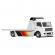 Hot wheels transportator fleet street cu masinuta toyota off road truck scara 1:64