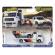 Hot wheels transportator fleet street cu masinuta toyota off road truck scara 1:64