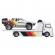 Hot wheels transportator fleet street cu masinuta toyota off road truck scara 1:64
