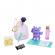 Monster high papusa clawdeen wolf si catelul crescent