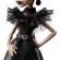 Monster high wednesday papusa rave n wednesday