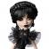 Monster high wednesday papusa rave n wednesday