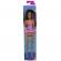 Papusa barbie bruneta cu costum de baie inflorat