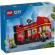 Lego city autobuz turistic rosu cu etaj 60407