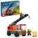 Lego city camion de pompieri cu scara 60463