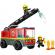 Lego city camion de pompieri cu scara 60463