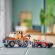 Lego city camioneta de tractare si masina sport 60435