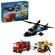 Lego city elicopter, camion de pompieri si submarin remixate 60462