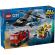 Lego city elicopter, camion de pompieri si submarin remixate 60462