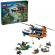 Lego city elicopterul unui explorator al junglei la tabara de baza 60437