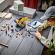 Lego city excavator galben de constructii 60420