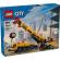 Lego city macara mobila galbena de constructii 60409