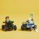 Lego city pachet de curse avion vs. pat de spital 60459