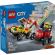 Lego city pachet de curse furgoneta de pizza vs. camion de pompieri 60458