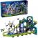 Lego city parc cu roller-coaster lumea robotilor 60421
