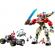 Lego dreamzzz robotul tigru al lui cooper si masina hot rod a lui zero 71497